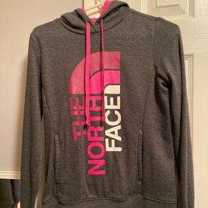 women’s north face sweatshirt
